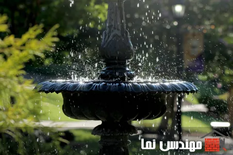 آبنمای سنگی | مهندس نما