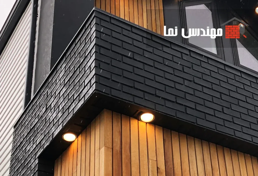 آجر نما پلاک | مهندس نما