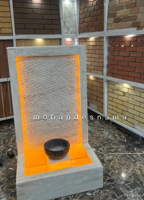 5055.1 آبنما سنگی مدل 5055