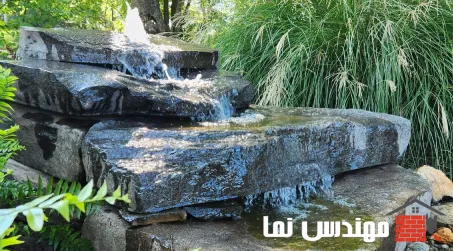 آبنما روستیک مهندس نما