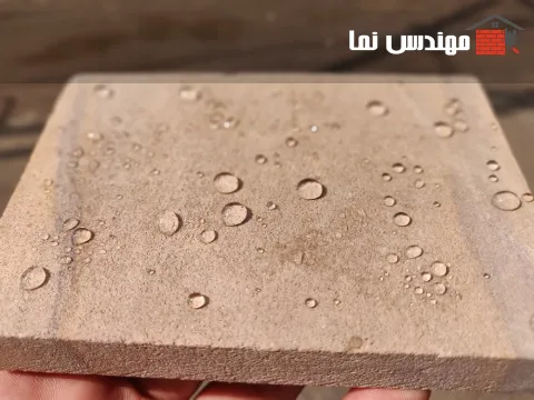 ضد آب شدن سنگ های آبنما