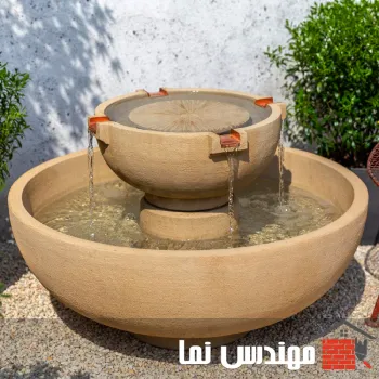 آبنما سنگی کلاسیک