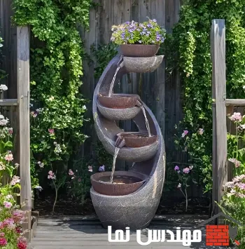 بهترین آبنما سنگی متناسب با بودجه شما