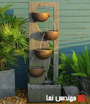 بودجه آبنما سنگی