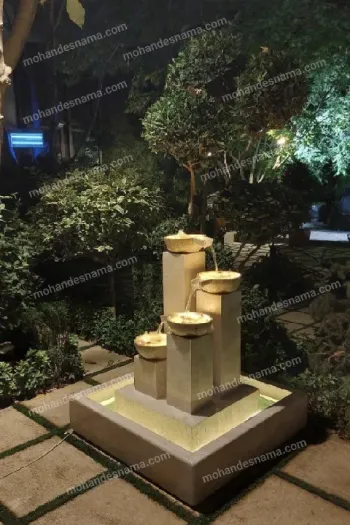 طراحی و سفارشی سازی آبنما در فروشاه مهندس نما