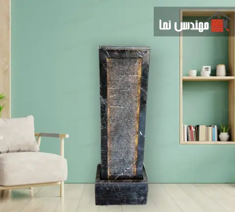 آبنما دیواری سنگی