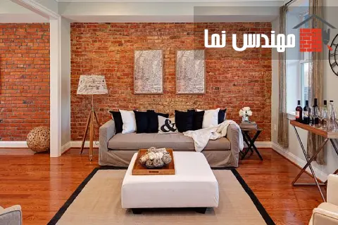چرا استفاده از آجر نما برای طراحی داخلی محبوب شده است؟ | مهندس نما