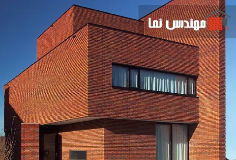 چرا آجر نما گزینه عالی برای نمای مدرن است؟ | مهندس نما