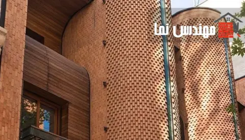  ایده‌ جذاب نمای آجری و آجر نما بیرون ساختمان | مهندس نما
