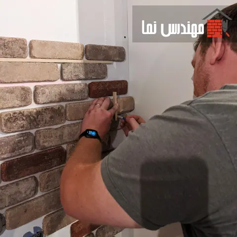 چطور مراحل نصب آجر نما را از ابتدا تا انتها برنامه‌ریزی کنیم؟ | مهندس نما