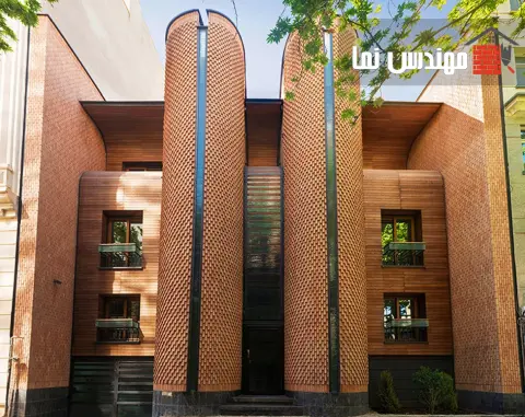 ترکیب آجر نما قزاقی برای نمای گرم و طبیعی | مهندس نما