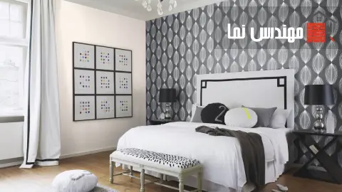 کاغذ دیواری؛ انتخابی مقرون به صرفه و متنوع | مهندس نما