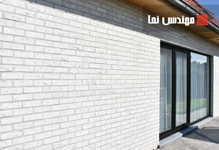 چرا آجر سفید برای نمای ساختمان محبوب است؟ | مهندس نما