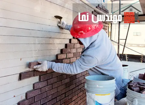 چطور هزینه نصب آجر نما را محاسبه کنیم؟ | مهندس نما