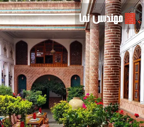 ایده دوم: ترکیب آجر نما با دیگر مصالح طبیعی در طراحی داخلی | مهندس نما