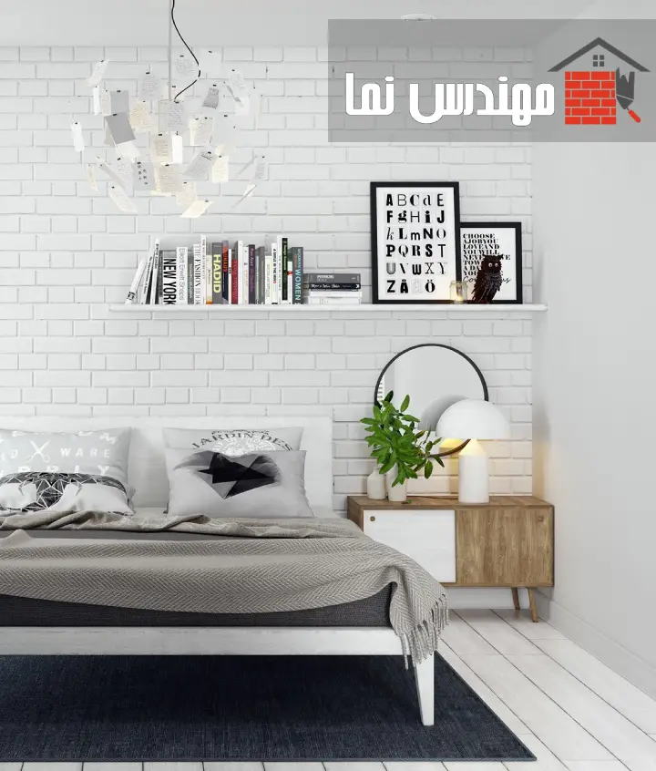 چطور آجر نما سفید میتواند به طراحیهای مدرن شخصیت بدهد؟