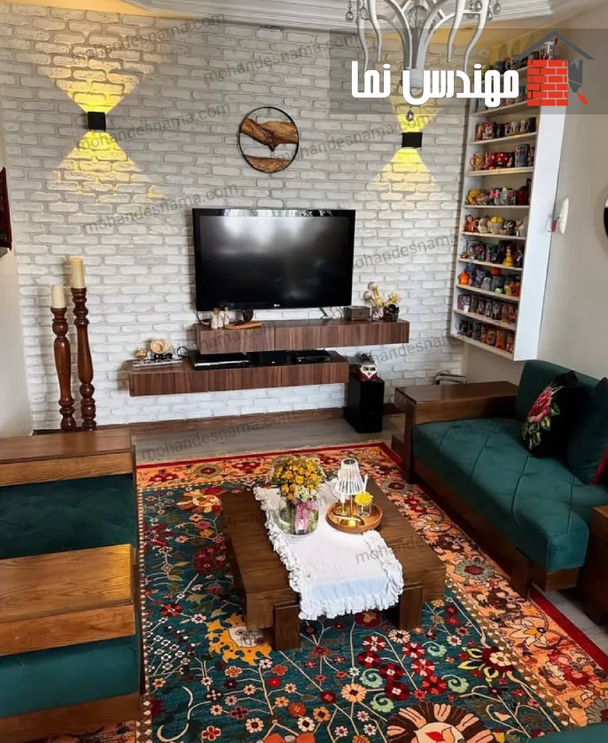 مقایسه آجر نما سفید، دکوراتیو و قزاقی از نظر جنس و ظاهر | مهندس نما