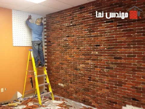 عوامل موثر بر تغییر قیمت نصب آجر نما | مهندس نما