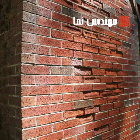 شکستن یا لق شدن آجرها بعد از نصب | مهندس نما
