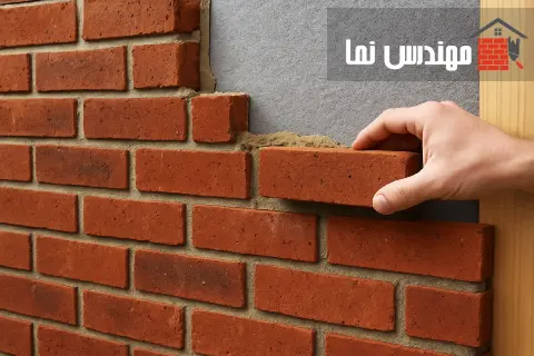 طراحی و زیبایی آجر نما و دیوار پوش فومی
