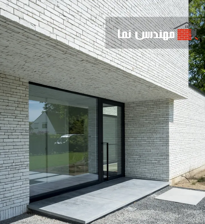 مزایای استفاده از آجر سفید در ساختمانسازی | مهندس نما
