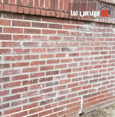 تغییر رنگ و شورهزدگی آجر نما | مهندس نما