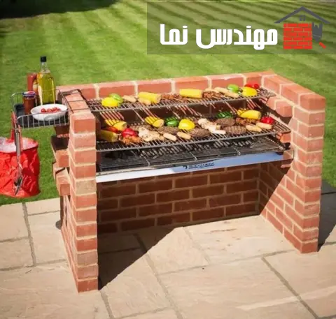 انتخاب نوع آجر مناسب برای باربیکیو | مهندس نما
