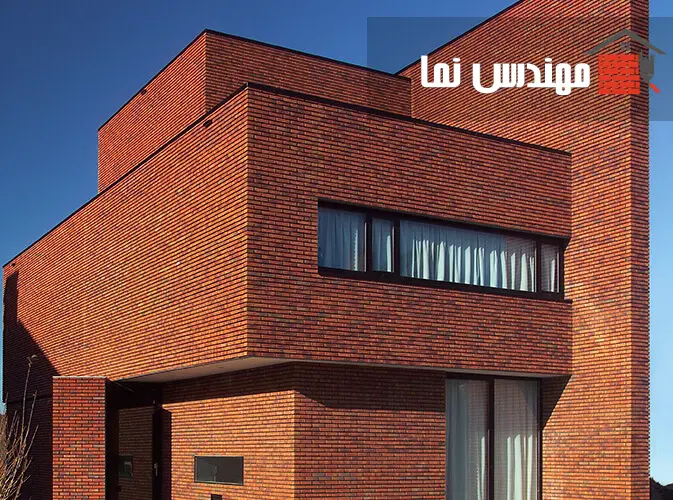 استفاده از آجر نسوز برای نمای مقاوم و با دوام | مهندس نما