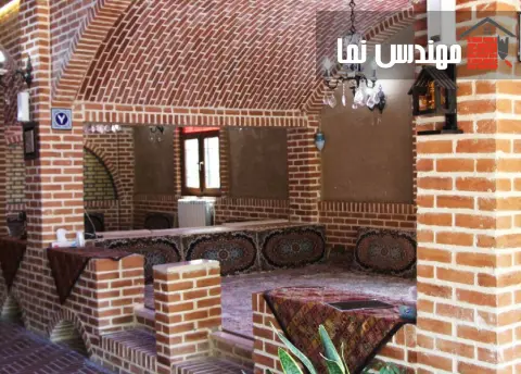 ایده سوم: آجر نما به عنوان عناصری برای تعریف فضاهای جداگانه | مهندس نما