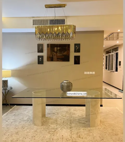 4041 میز سنگی کد 4041 | مهندس نما