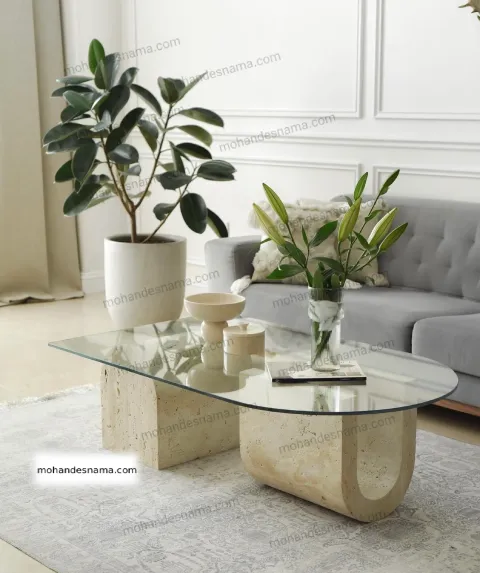 4042 جلو مبلی سنگی کد 4042 | مهندس نما