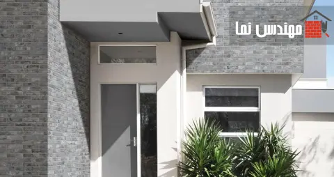 آجر نما دکوراتیو توسی برای طرح های مدرن و خنثی | مهندس نما