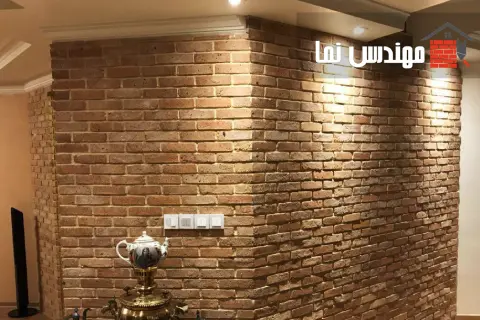آجر نما قزاقی | مهندس نما