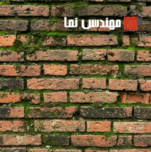 ناترازی و نامنظمی در چیدمان آجرها | مهندس نما