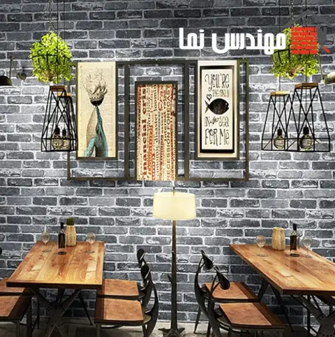  آجرنما دکوراتیو برای دیوار شاخص یا نقطه عکاسی | مهندس نما