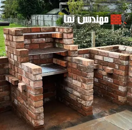 ساخت جای ذغال و صفحه گریل | مهندس نما