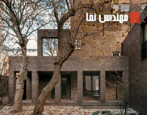 آجر نما در طراحی نمای خارجی: مزایا و چالشها | مهندس نما