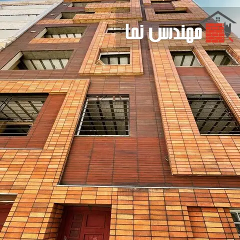 ترکیب آجر نما با متریال‌های سنگی , فلزی و شیشه‌ای | مهندس نما