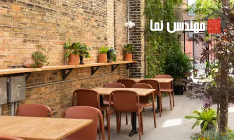 انتخاب آجر نما برای کافه و رستوران | مهندس نما