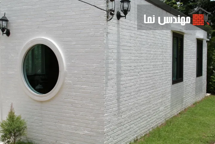 روشهای نگهداری و افزایش دوام آجر سفید | مهندس نما