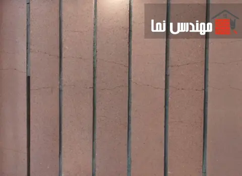 ترک خوردن آجر نما | مهندس نما