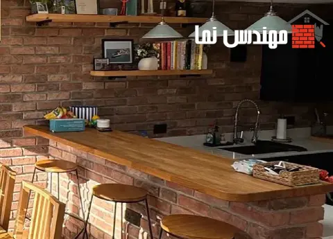 آجر نما شاموتی؛ انتخابی برای مغازههای باحال و اصیل
