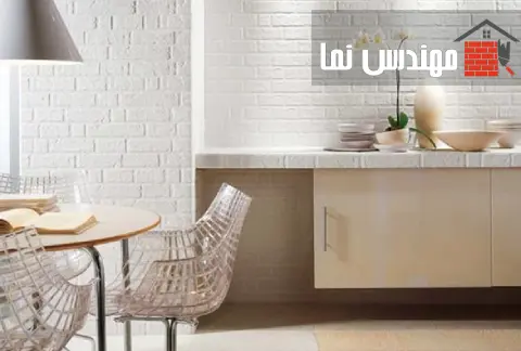 آجر نما سفید ؛ ساده، روشن و همیشه شیک | مهندس نما