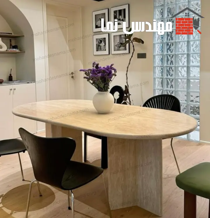 4047 میز سنگی کد 4047 | مهندس نما