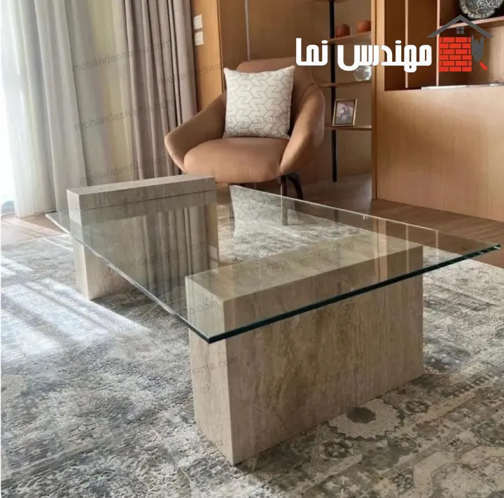 4048 میز جلو مبلی کد 4048 | مهندس نما