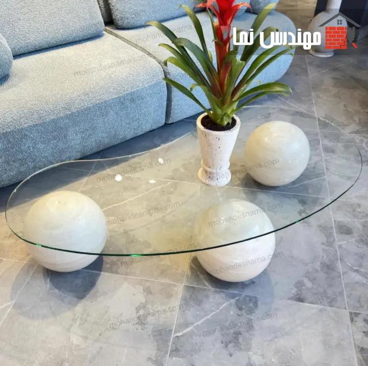 4053 میز سنگی کد 4053| مهندس نما
