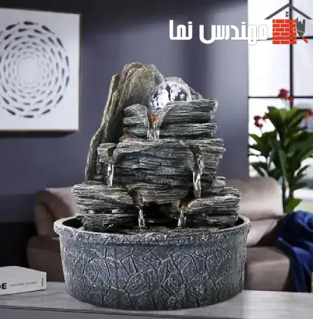 آبنما سنگی چطور فضای خونه رو آرومتر میکنه؟