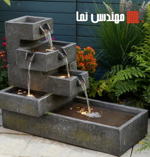 چرا خرید آبنما سنگی یه تصمیم منطقیه | مهندس نما