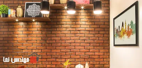 کاربرد و ویژگی های آجر رستیک در معماری | مهندس نما