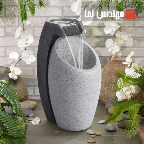 چگونه آبنما سنگی میتواند به تصفیه هوا کمک کند؟